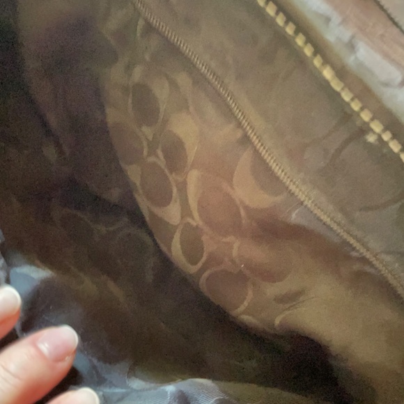 Authentic Coach Laptop Messenger - Picture 5 of 16